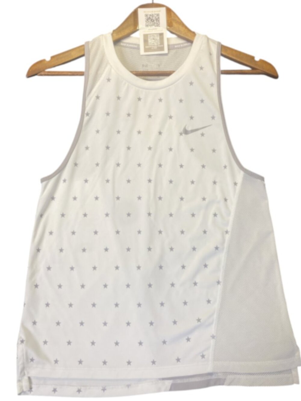 Nike Running Tank White size S